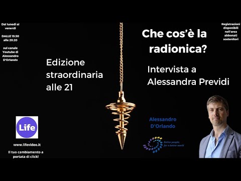 Che cos’è la Radionica? Intervista ad Alessandra Previdi