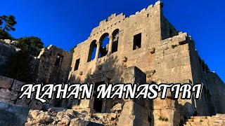 📌ALAHAN MANASTIRI / MUT KALESİ / KIZ KALESİ✔️ #mersin