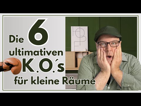 ...und wie du sie vermeidest. Clevere Einrichtungstipps für kleine Räume vom Profi!