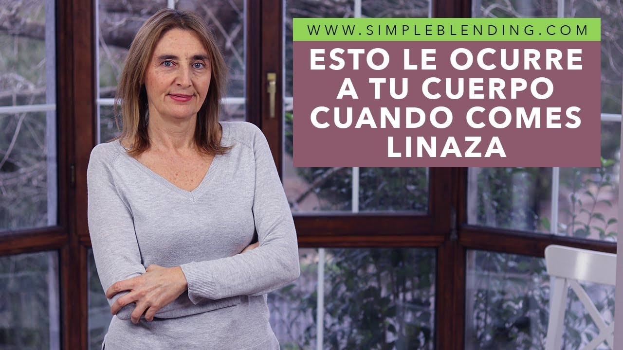 ESTO LE PASA A TU CUERPO CUANDO TOMAS SEMILLAS DE LINO | Debes conocer las propiedades de la linaza