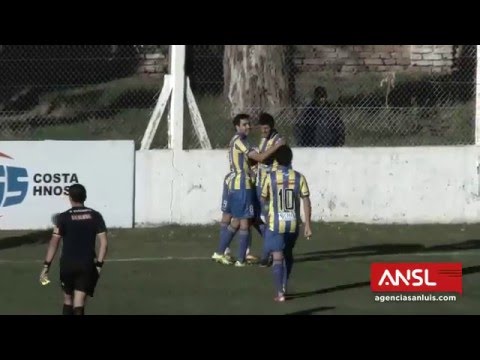 Juventud 3 - Los Andes 1