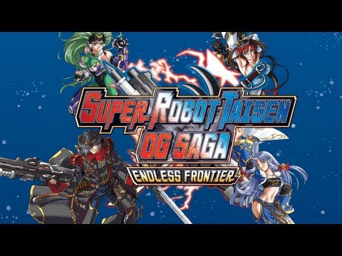 Super Robot Wars OG Saga : Endless Frontier Nintendo DS