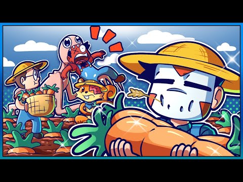 Can We Survive the Night on this Cryptid Farm? 😱🌾