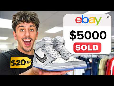 I Went Thrifting For 24 Hours & Found _______!