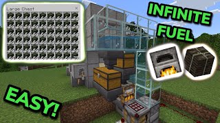 BEST 1.21 AUTOMATIC FUEL FARM TUTORIAL in Minecraft Bedrock (MCPE/Xbox/PS/Switch/PC)