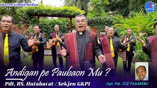 Download lagu ✅ ANDIGAN Pe PAUBAON MU ? || Pdt. RS. HUTABARAT (Sekjen GKPI) || Feat. VG GKPI Teladan Medan-II 🎼 mp3