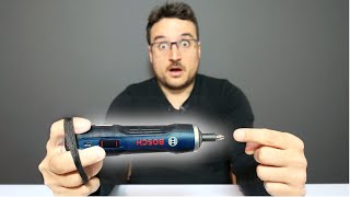 BOSCH Go Review - The Best Cordless Screwdriver?