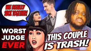 SunnyV2 The Satisfying Failure Of A Horrible X-Factor Judge | Dairu Reacts
