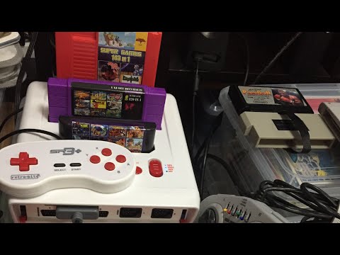 Super Retro Trio 3 Plus - Using Multi Carts