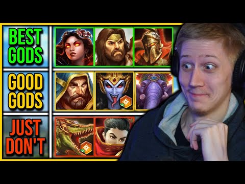 What You SHOULD (& SHOULDN'T) Be Playing In Patch OB16! -  SMITE 2 Tierlist