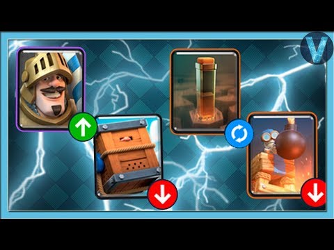 Изменения баланса в 12 сезоне! Новые мета деки / Clash Royale