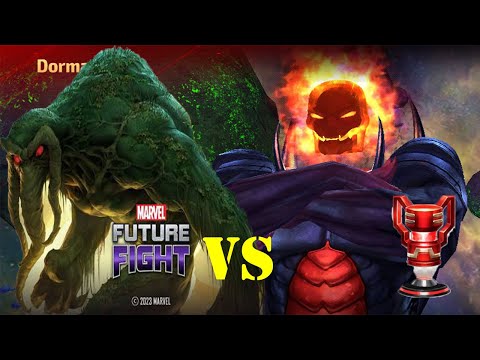 Man-Thing vs Dormammu | Man-Thing gbr test | Marvel Future Fight