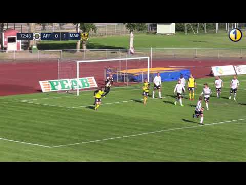 Höjdpunkter Ängelholm-MAIF 2-1 (0-1)
