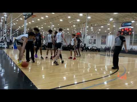 NE Storm 2023 vs NJ Bulldogs Win 60-49 Hoop Group Elite 8 Consolation