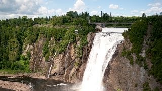 preview picture of video 'Quebec Waterfalls'