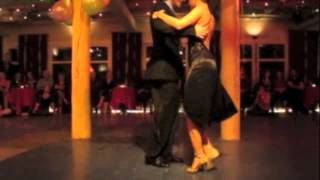 Vanessa Fatauros & Damian Rosenthal in Academia de Tango (4) "La Rumbita Candombe" F.Canaro