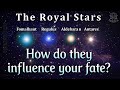 Astrology Fixed Stars: The Royal Stars