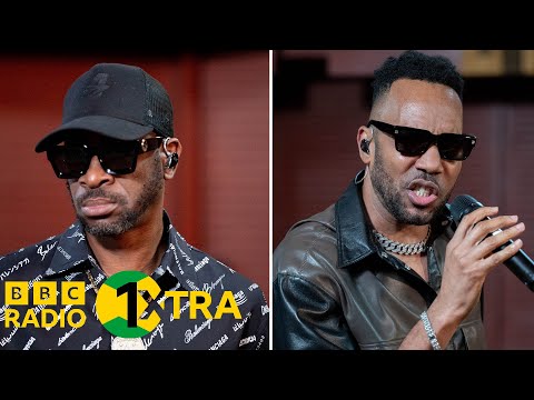 Bounty Killer & Baby Cham | Slow Motion | 1Xtra Jamaica 2024