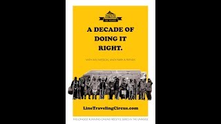 10 Years of TC: LINE Traveling Circus: Shane&#39;s Favorite Shots