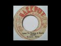 Horace Andy - Letter To Mommy & Daddy - Jackpot 7inch 197x