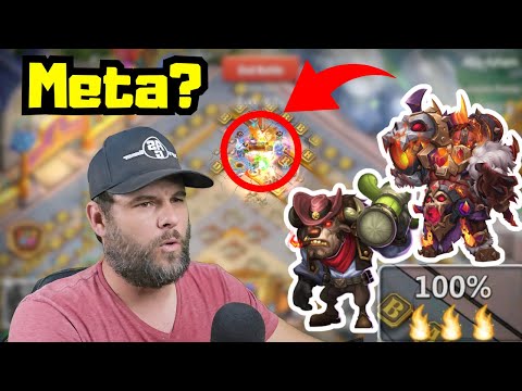 Mino and Hellbrute Bombing in Guild Wars | Castle Clash