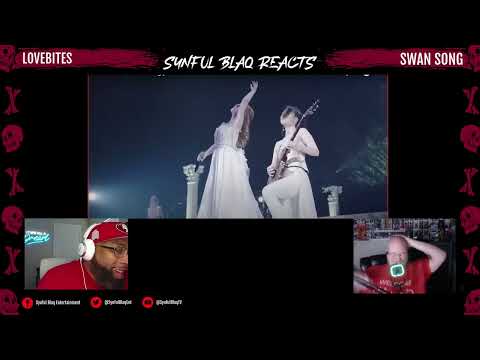 To Clarify things, this is beautiful ! Synful Blaq Reacts - LOVEBITES - Swan Song *REACTION*