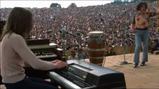 Joe Cocker - Somethings Coming On ( 720p HD, Woodstock 40th Anniversary )