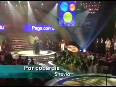 sheyla vs kika Edgar - por cobardia