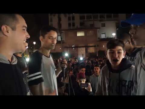 Leozera e HDK vs Thiago e Leozinho SP   FINAL   15° Central das Rimas   Joinville   2017 mp4