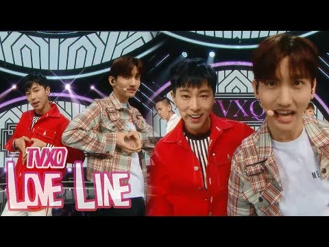 [Comeback Stage] TVXQ - Love Line, 동방신기 - 평행선 Show Music core 20180331