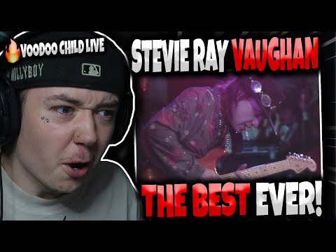 HIP HOP FAN'S FIRST TIME HEARING 'Stevie Ray Vaughan - Voodoo Child LIVE' | GENUINE REACTION