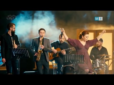 Geta Burlacu - “Soundcheck” Moldova 1 - 02/2017 live