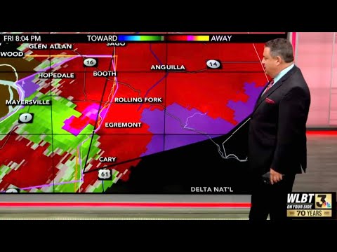 Rolling Fork, Winona, Amory Tornados - March 24, 2023 - Local News Live Coverage