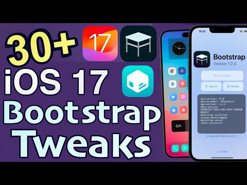 The Best Jailbreak Tweaks For iOS 17 | Bootstrap Tweaks