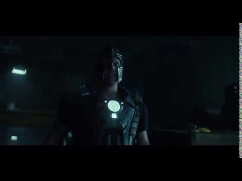 Titans S02E04 - Old Titans vs Dr. Light | Flashback scene