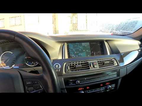 BMW -20 Cold Start. F11 520d LCI.