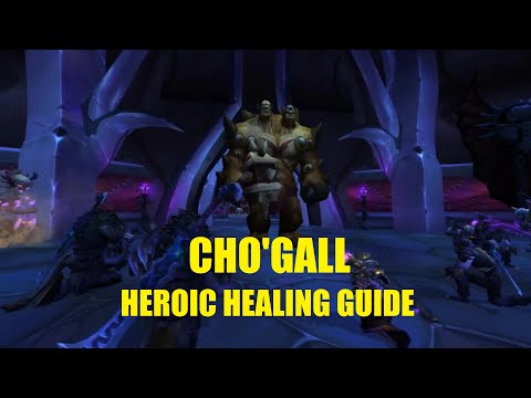 Cataclysm T11 Healer Guide - Cho'gall (Disc POV)