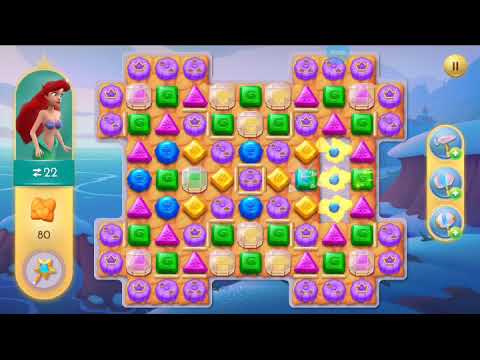 Disney Princess Majestic Quest #218 Level 166. Android Gameplay HD