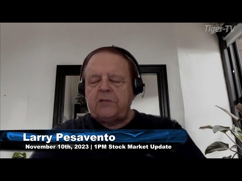 November 10th, 1PM ET Market Update on TFNN - 2023