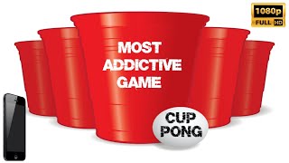 Cup Pong - Game Pigeon - iOS