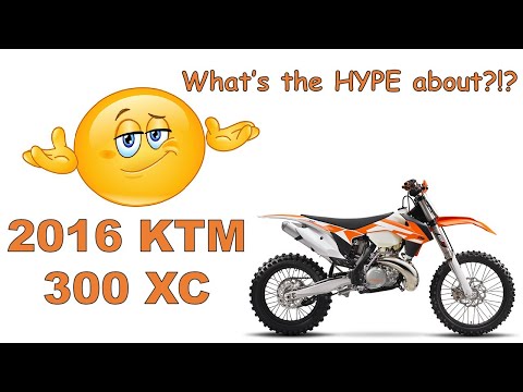 Ride Review 2016 KTM 300 XC