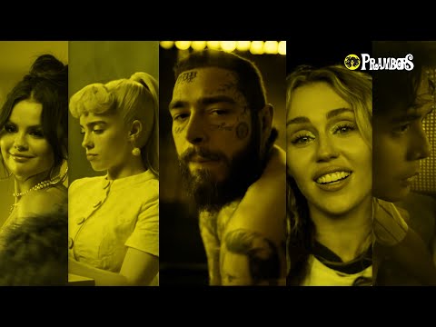 Selena Gomez, Billie Eilish, Post Malone, Miley Cyrus and Hindia ON PRAMBORS MASHUP!