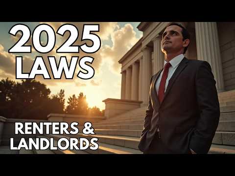 BIG Changes in 2025 Rental Laws: Guide for California Landlords and Tenants!