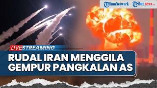 Download lagu 🔴Iran Balas Dendam! Rudal IRGC Menggila Gempur Pangkalan AS, Pukul Mundur Drone & 4 Kapal Washington mp3