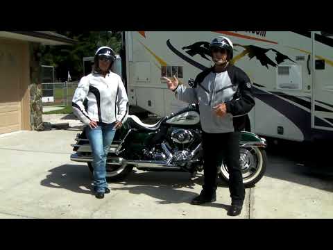 Motorman's Tip of the Week - Easy way for Passenger to get on bike