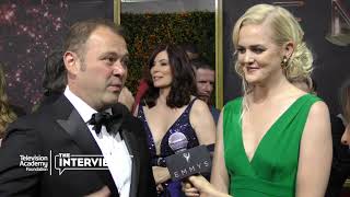 Patrick King & Kristen Everman ("Not the White House Correspondents'...") - 2017 Creative Arts Emmys