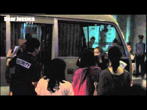 [Fancam] 100911 SNSD - after Concert@SM TOWN 2010 Shanghai