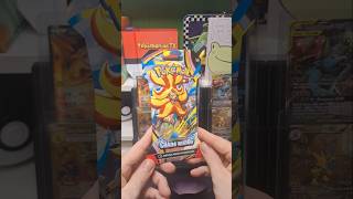 1st pack of Chaos rising #pokemon #pokemoncards #reels #shorts #short #youtube #viral #foryou #fyp