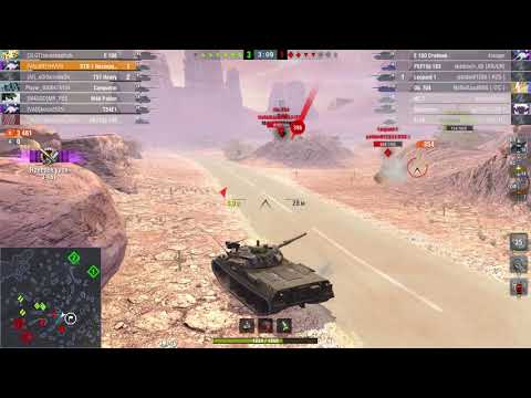 STB-1 Adamant 12th Master, World of Tanks Blitz