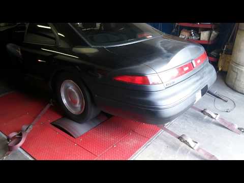Lincoln Mark viii dyno day